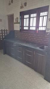 Kitchen Image of 1250 Sq.ft 3 BHK Independent House for rent in Kaliyabid Bhavnagar for Rs. 18000