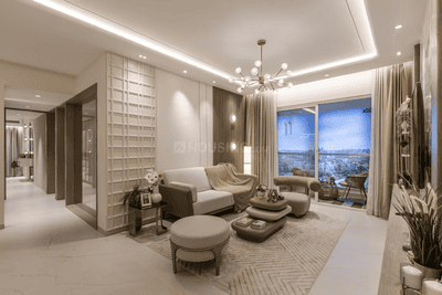 Image of 1276 Sq.ft 3 BHK Apartment / Flat for sale in Dosti Willow, Thane West, Thane for Rs. 26800000
