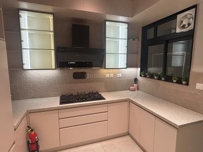 Kitchen Image of 2400 Sq.ft 4 BHK Apartment / Flat for sale in Prestige Raintree Park, Whitefield Bengaluru for Rs. 35000000