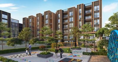 Image of 1332 Sq.ft 3 BHK Apartment / Flat for sale in Kelambakkam, Chennai for Rs. 5300000