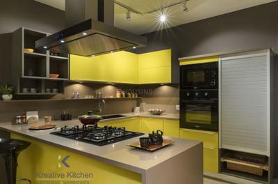 Kitchen Image of 1060 Sq.ft 2 BHK Apartment / Flat for rent in Lodha Luxuria, Thane West Thane for Rs. 56000