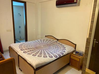 Bedroom Image of 583 Sq.ft 1 BHK Independent House for rent in Radhika Properties Radhika Floors 4, Lajpat Nagar New Delhi for Rs. 25100