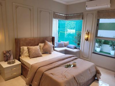 Bedroom Image of 897 Sq.ft 2 BHK Apartment / Flat for sale in Yashraj Nakshatra, Hadapsar Pune for Rs. 5500000