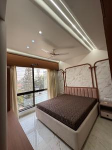 Bedroom Image of 1111 Sq.ft 2 BHK Apartment / Flat for sale in Vraj Metropolis, Dwarka Nashik for Rs. 7499999