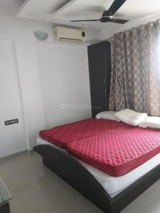 Bedroom Image of 900 Sq.ft 2 BHK Apartment / Flat for rent in Shree Shankeshwar Shankeshwar Villa, Ravet Pune for Rs. 27000