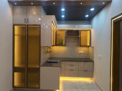 Kitchen Image of 1400 Sq.ft 3 BHK Builder Floor for sale in Indirapuram Ghaziabad for Rs. 8700000