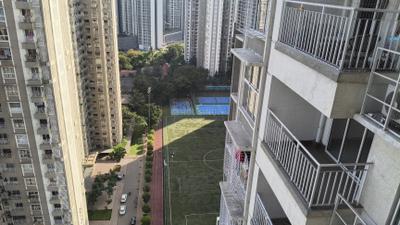 Balcony Image of 1055 Sq.ft 2 BHK Apartment / Flat for sale in Lodha Amara Tower 24 And 25, Thane West Thane for Rs. 14200000