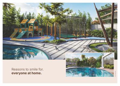 Image of 989 Sq.ft 3 BHK Apartment / Flat for sale in Sankalp Sierra, Charholi Budruk, Pune for Rs. 8800000