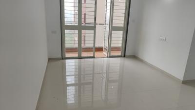 Living Room Image of 672 Sq.ft 1 BHK Apartment / Flat for rent in Kohinoor Sportsville, Maan Pune for Rs. 22000