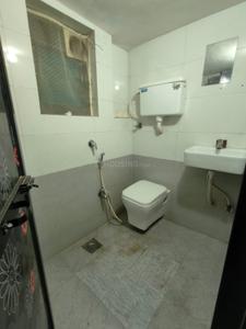 Bathroom Image of 646 Sq.ft 1 BHK Apartment / Flat for rent in Kopar Khairane Navi Mumbai for Rs. 28000