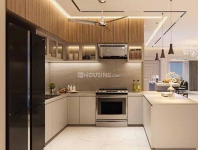 Kitchen Image of 983 Sq.ft 2.5 BHK Apartment / Flat for sale in Arumbakkam Chennai for Rs. 17700000