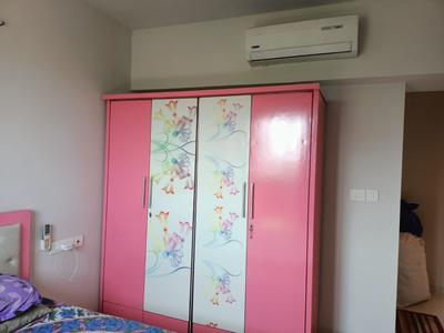 Bedroom Image of 700 Sq.ft 2 BHK Apartment / Flat for sale in Rustomjee Urbania Aurelia, Thane West Thane for Rs. 15100000