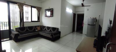 Living Room Image of 1200 Sq.ft 2 BHK Apartment / Flat for sale in Kavisha Panorama, Bopal Ahmedabad for Rs. 6100000