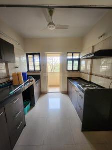 Kitchen Image of 1500 Sq.ft 3 BHK Apartment / Flat for sale in Bramhacorp Exuberance, Kondhwa Pune for Rs. 12600000