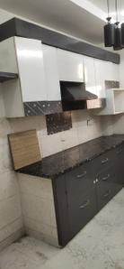 Kitchen Image of 600 Sq.ft 2 BHK Apartment / Flat for rent in Matiala New Delhi for Rs. 20000
