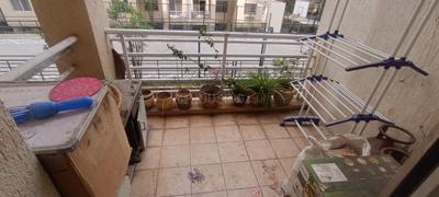 Balcony Image of 1000 Sq.ft 2 BHK Apartment / Flat for rent in Eden Towers, Wakad Pune for Rs. 29000