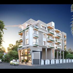 Image of 2767 Sq.ft 4 BHK Apartment / Flat for sale in Deolali Camp, Devlali for Rs. 18100000