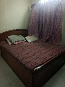 Bedroom Image of 450 Sq.ft 2 BHK Apartment / Flat for rent in  Shree Pushkar Residency, Paldi Ahmedabad for Rs. 28000
