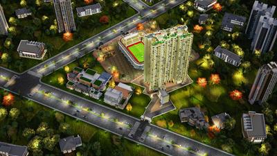 Image of 640 Sq.ft 1 BHK Apartment / Flat for sale in Shree The Vaidiki Bliss, Kalyan East, Kalyan for Rs. 4600000