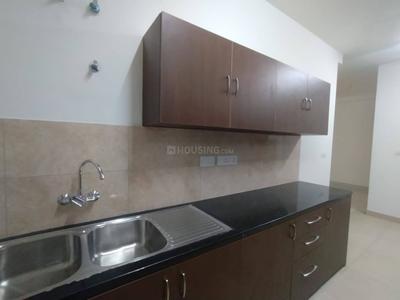 Kitchen Image of 1993 Sq.ft 4 BHK Apartment / Flat for sale in Prestige High Fields, Financial District Hyderabad for Rs. 27900000