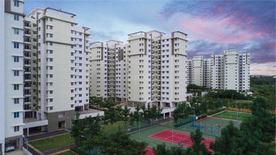 Image of 1766 Sq.ft 3 BHK Apartment / Flat for sale in Provident Sunworth City, Kambipura, Bengaluru for Rs. 16500000