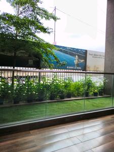 Living Room Image of 1501 Sq.ft 3 BHK Apartment / Flat for sale in City One Vezdaa, Ravet Pune for Rs. 12000000