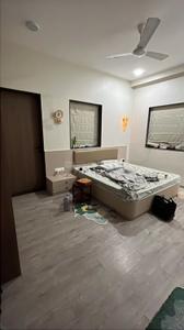 Bedroom Image of 1550 Sq.ft 3 BHK Apartment / Flat for rent in Sangamvadi Pune for Rs. 80000