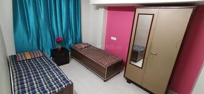 Bedroom Image of Pg for girls in Kharghar, Bid