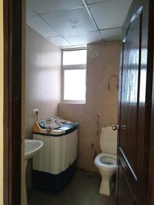 Common Bathroom Image of 585 Sq.ft 1 BHK Apartment / Flat for sale in Aditya Urban Homes, Bamheta Village Ghaziabad for Rs. 3475000