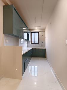 Kitchen Image of 1405 Sq.ft 3 BHK Apartment / Flat for sale in Panchyawala Jaipur for Rs. 6051000