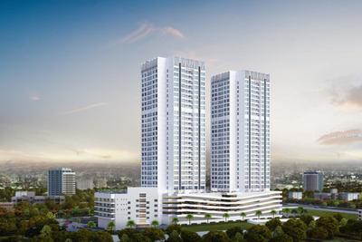 Image of 1280 Sq.ft 3 BHK Apartment / Flat for sale in Goel Ganga Altus, Kharadi, Pune for Rs. 12500000