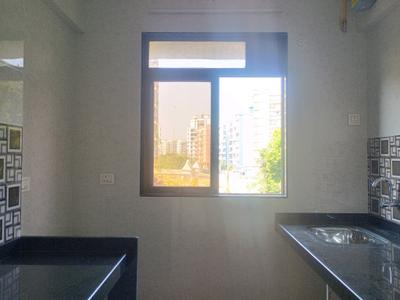 Kitchen Image of 695 Sq.ft 1 BHK Apartment / Flat for sale in Runwal Gardens by Runwal Enterprises, Dombivli East Thane for Rs. 4309000