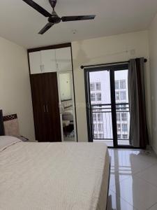 Bedroom Image of 1200 Sq.ft 2 BHK Apartment / Flat for rent in Sobha Arena, Talaghattapura Bengaluru for Rs. 41000