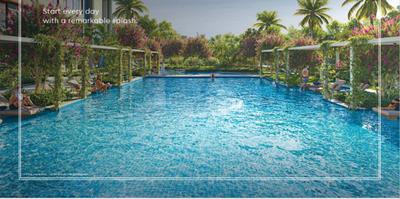 Image of 1264 Sq.ft 2 BHK Apartment / Flat for sale in Godrej Lakeside Orchard by Godrej Properties Ltd. , Chikkakannalli, Bengaluru for Rs. 18000000