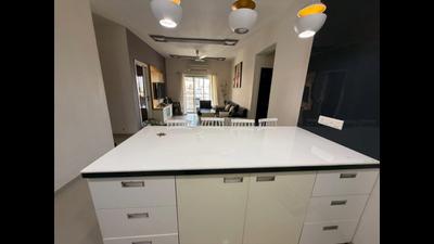 Image of 1350 Sq.ft 3 BHK Apartment / Flat for rent in Adani The Meadows, Shantigram, Ahmedabad for Rs. 41200