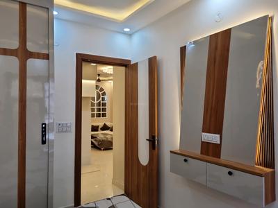 Bedroom Image of 850 Sq.ft 3 BHK Apartment / Flat for sale in Saarthi Affordable Floors, Uttam Nagar New Delhi for Rs. 6251000
