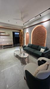 Hall Image of 2200 Sq.ft 3 BHK Apartment / Flat for rent in Rudra Keshav Skyline, Chandkheda Ahmedabad for Rs. 50000
