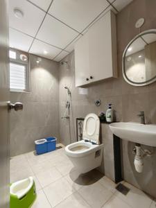 Bathroom Image of 1200 Sq.ft 2 BHK Apartment / Flat for rent in Kalkere Bengaluru for Rs. 42000