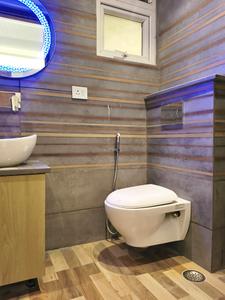 Bedroom Two Image of 1065 Sq.ft 2 BHK Apartment / Flat for sale in Hewo Apartments II, Sector 56 Gurgaon for Rs. 17500000
