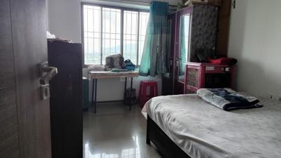 Bedroom Image of 839 Sq.ft 2 BHK Apartment / Flat for sale in Silver Stone, Handewadi Pune for Rs. 4500000