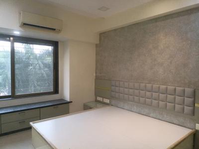 Bedroom Image of 530 Sq.ft 1 BHK Apartment / Flat for rent in Vikhroli East Mumbai for Rs. 45000