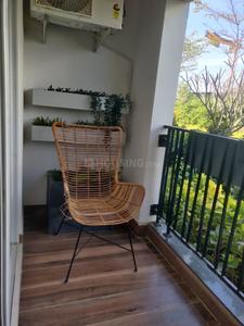 Balcony Image of 2030 Sq.ft 4.5 BHK Apartment / Flat for sale in Godrej Splendour by Godrej Properties Ltd. , Whitefield Bengaluru for Rs. 29700000