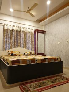 Bedroom Image of 2000 Sq.ft 3 BHK Apartment / Flat for rent in Ganga Nagar Bhubaneswar for Rs. 45000