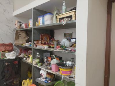 Kitchen Image of 900 Sq.ft 1 BHK Builder Floor for rent in Ghatlodiya Ahmedabad for Rs. 16500