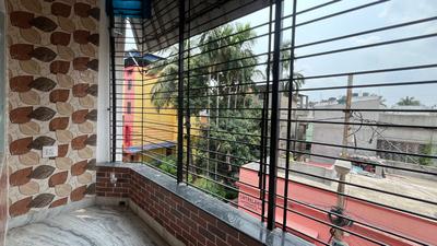 Balcony Image of 1100 Sq.ft 3 BHK Apartment / Flat for sale in Bramhapur Kolkata for Rs. 4500000