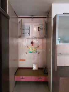 Pooja Room Image of 1916 Sq.ft 3 BHK Apartment / Flat for rent in Manjeera Trinity Homes, Kukatpally Hyderabad for Rs. 53000