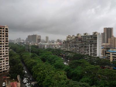 Bedroom One Image of 1200 Sq.ft 2 BHK Apartment / Flat for rent in Regency Gardens, Kharghar Navi Mumbai for Rs. 55000
