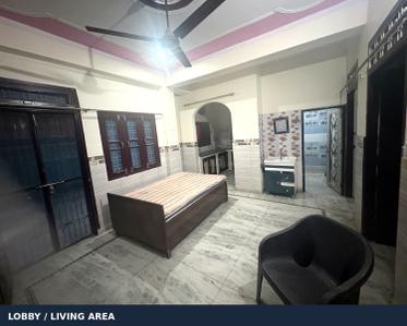 Living Room Image of 675 Sq.ft 2 BHK Apartment / Flat for rent in Veerbhadra Rishikesh for Rs. 10000