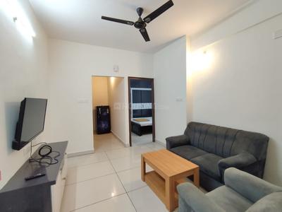 Hall Image of 550 Sq.ft 1 BHK Builder Floor for rent in Nagavara Bengaluru for Rs. 26000