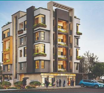 Image of 1290 Sq.ft 2 BHK Apartment / Flat for sale in Behala, Kolkata for Rs. 7095000